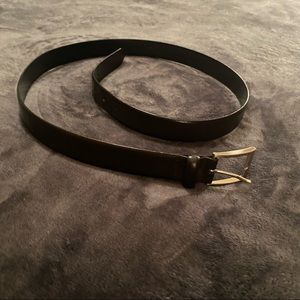 Italian Leather Belt- Size: 42